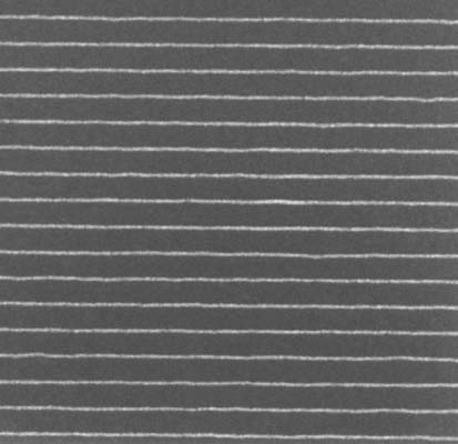 6 nm structures produced with SX AR-N 8400