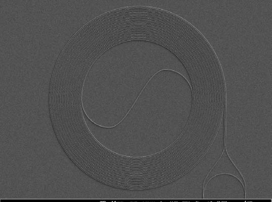 100 nm line/space with SX AR-N 8400