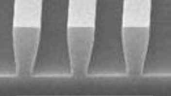 APOL-LO-3202 Negative Photo Resist with Lift-Off Profiles. Line and space 3 micron at fim thickness 6 micron by broadband.