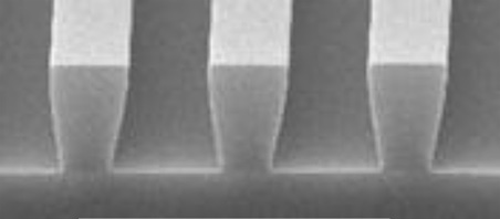 APOL-LO-3202 Negative Photo Resist with Lift-Off Profiles. Line and space 4 micron at fim thickness 6 micron by broadband..