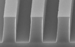 KL 6008 Positive Photo Resist Boradband exposure 3 micron lines at film thickness 8 micron